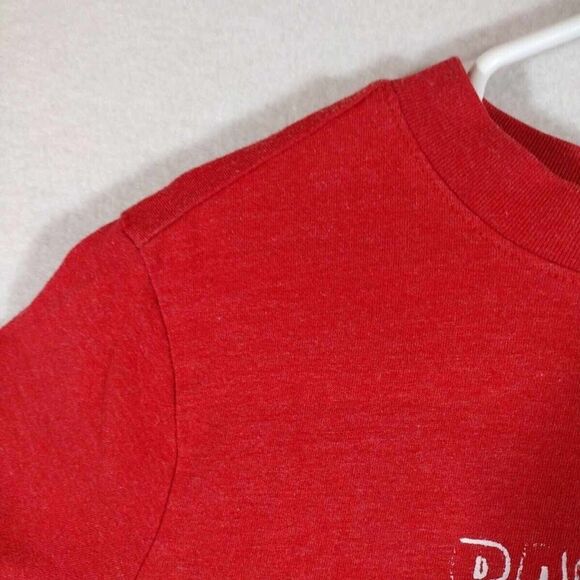 Cat & Jack Tee Shirt Boys Size Small 6-7 Red Short Sleeve Crew Neck - Picture 3 of 9